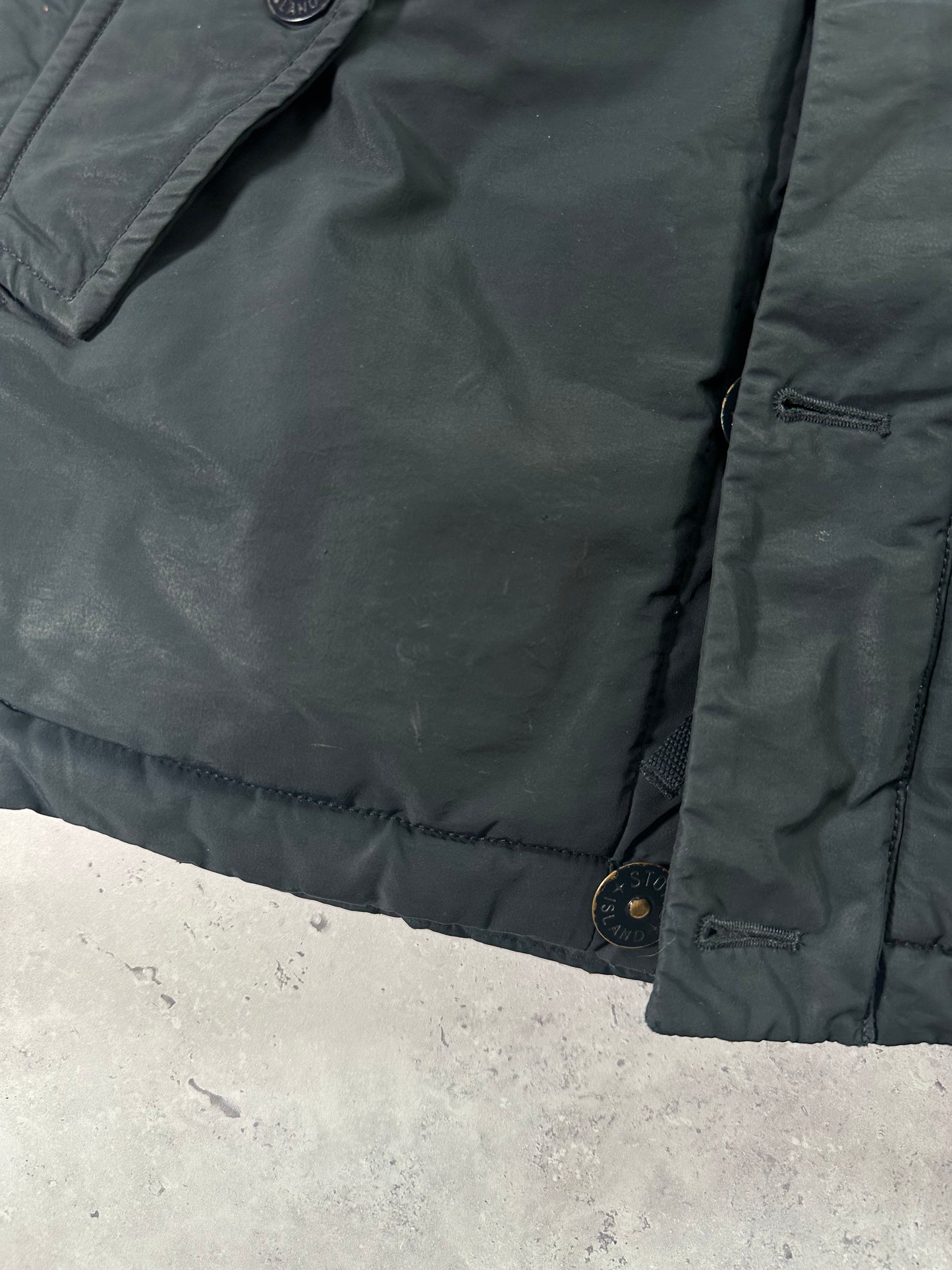 Stone Island 2014 Micro Reps Down Puffer Jacket (M)