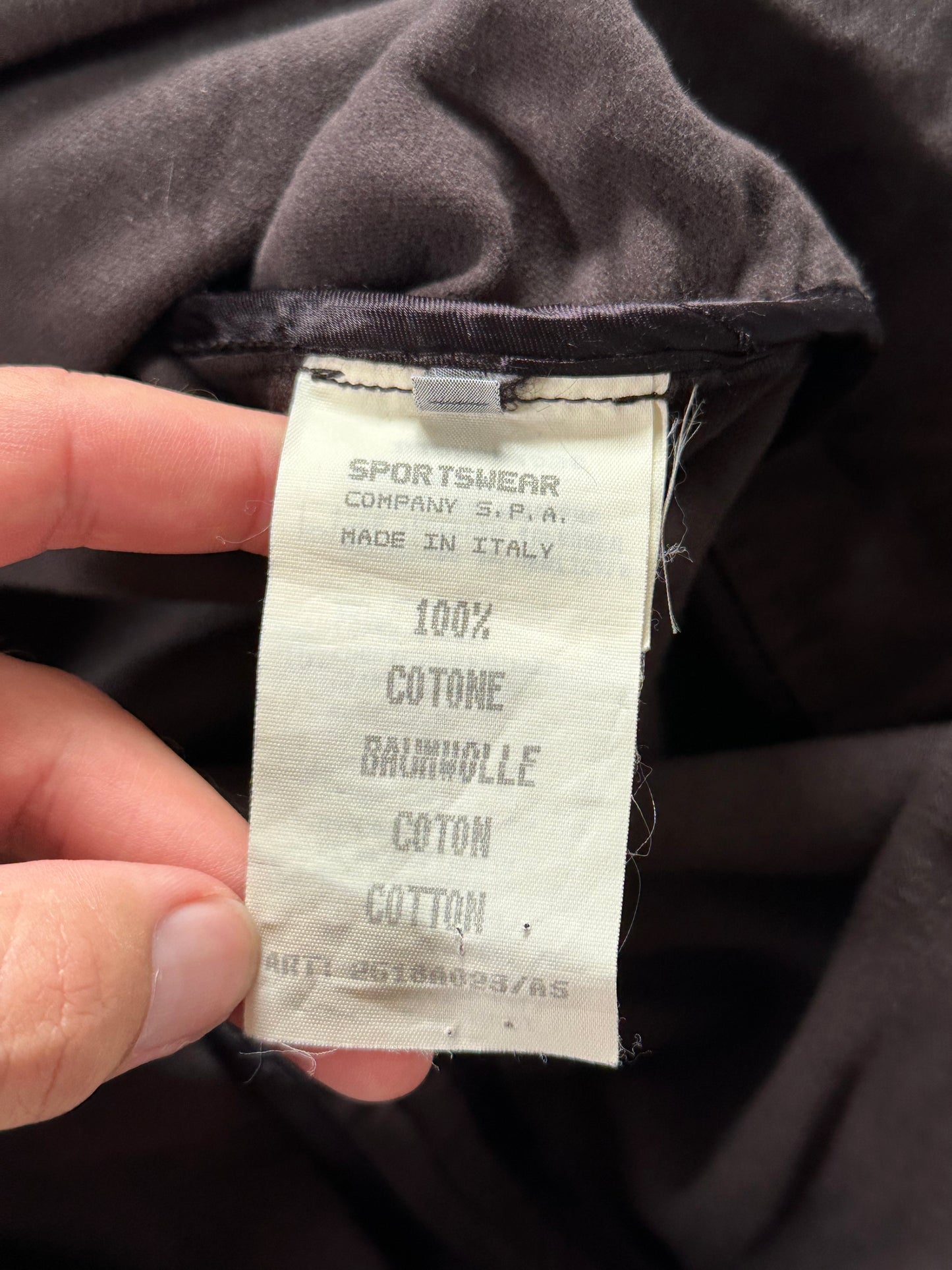 CP Company SS1997 Soft Cotton Blazer Chore Jacket (50/L)