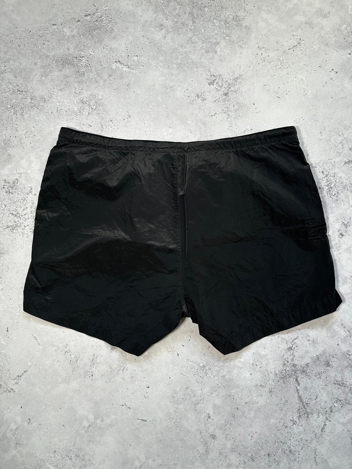 Stone Island 2009 Nylon Shimmer Deck Shorts [W34]