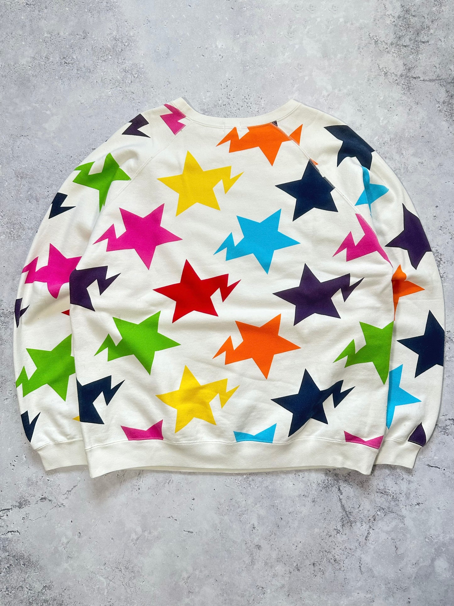 Bape 2005 Multicolour STA Nigo Era Sweatshirt (L)