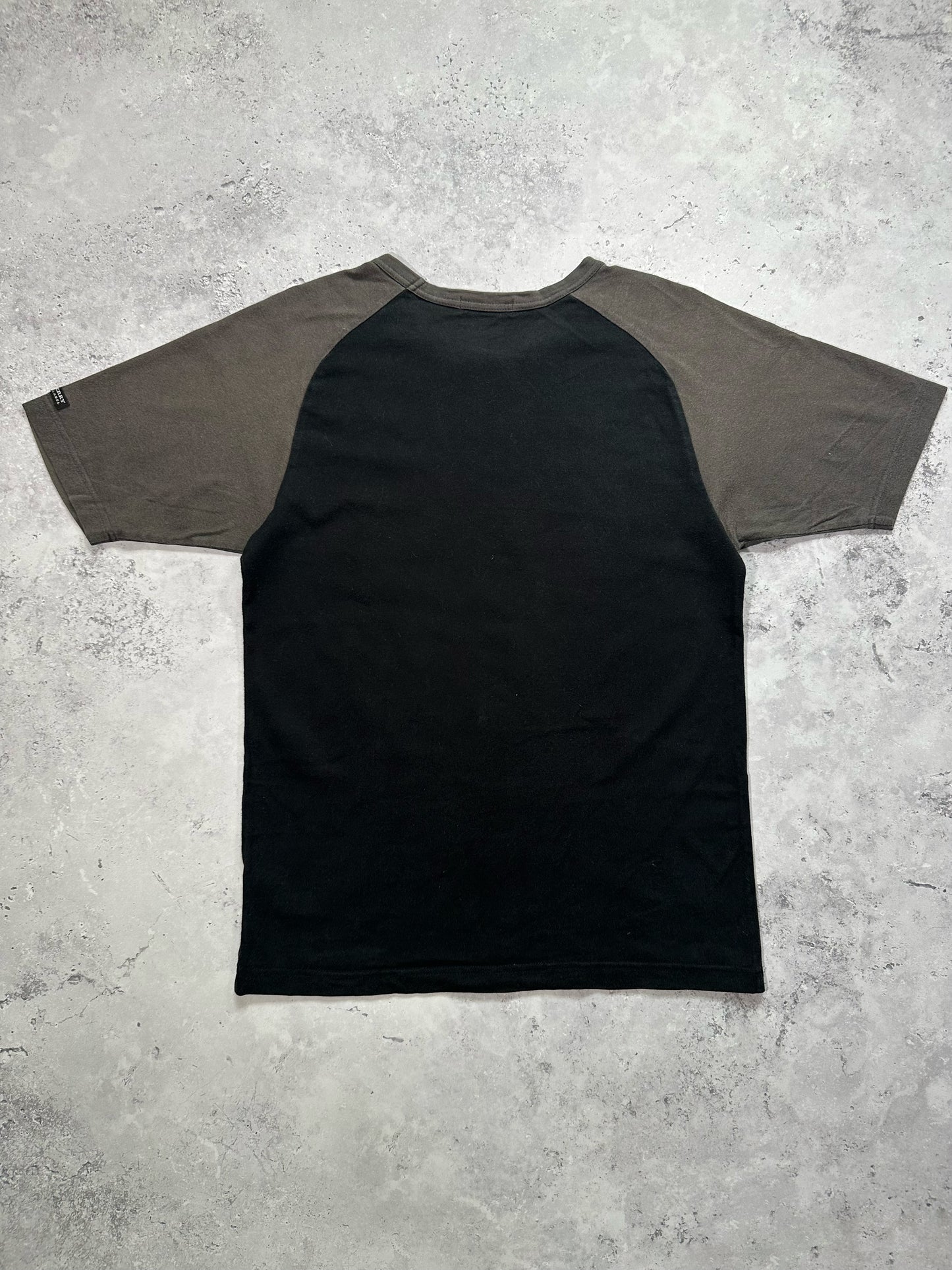 Burberry Black Label 2005 Hollywood Life Spellout Raglan Tshirt (S)