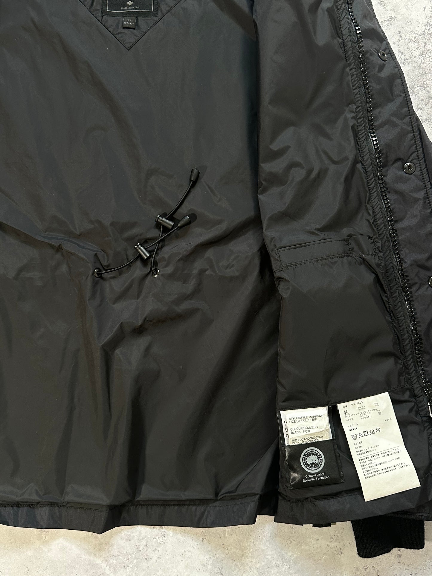 eYe Junya Watanabe Man Comme des Garçons x Canada Goose Utility Jacket