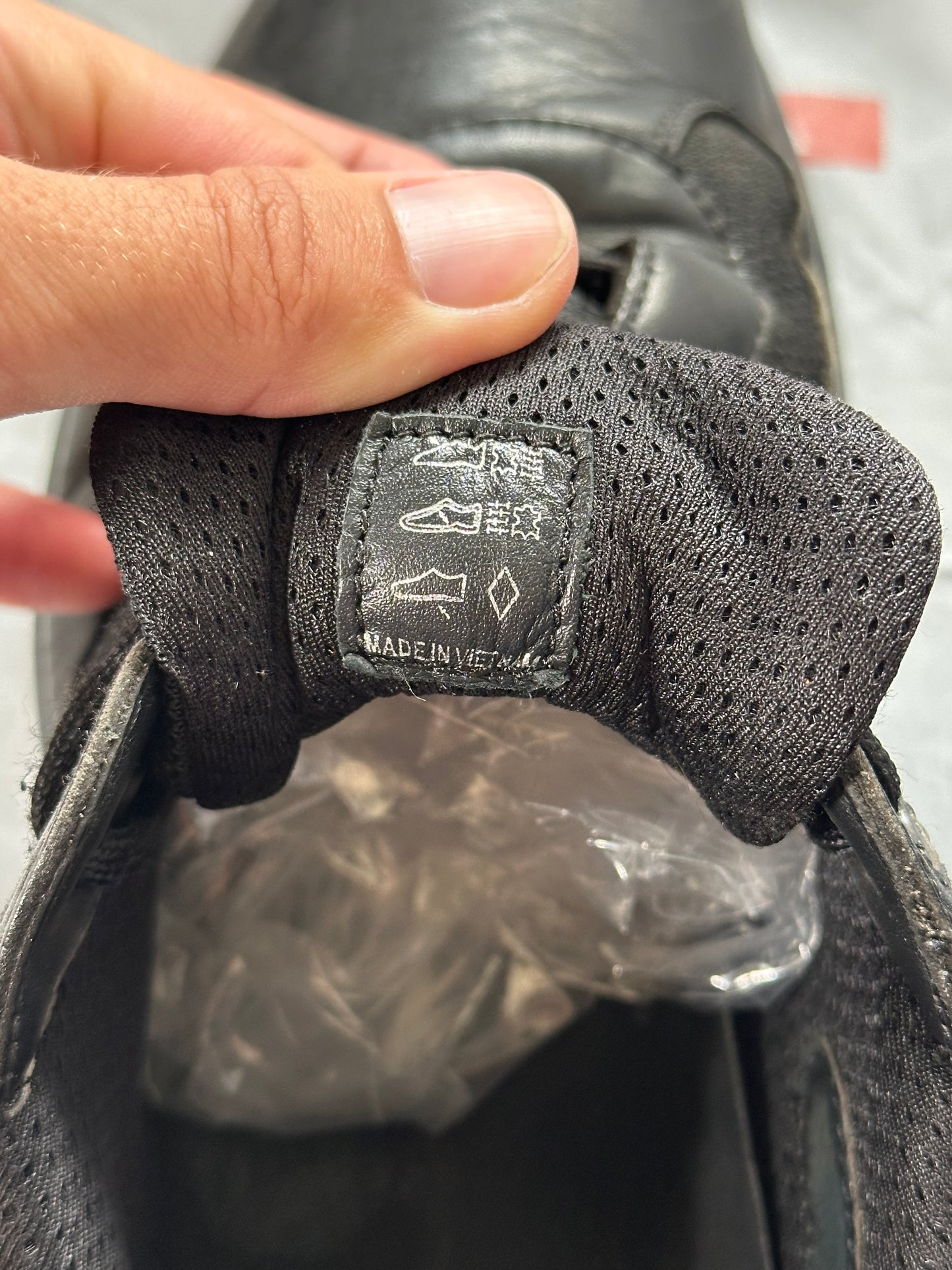Prada Linea Rossa America’s Cup Sneakers in Black (UK10.5 / US11.5 / 29cm/ EU45)