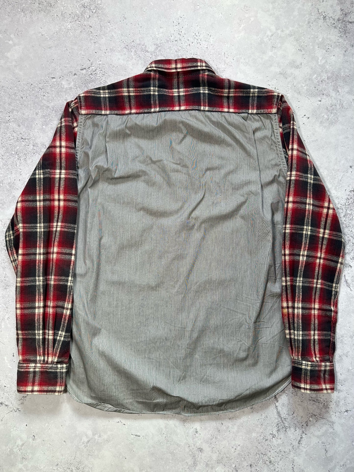 Comme des Garçons Homme AD2011 Plaid Longsleeve Shirt (S-M)