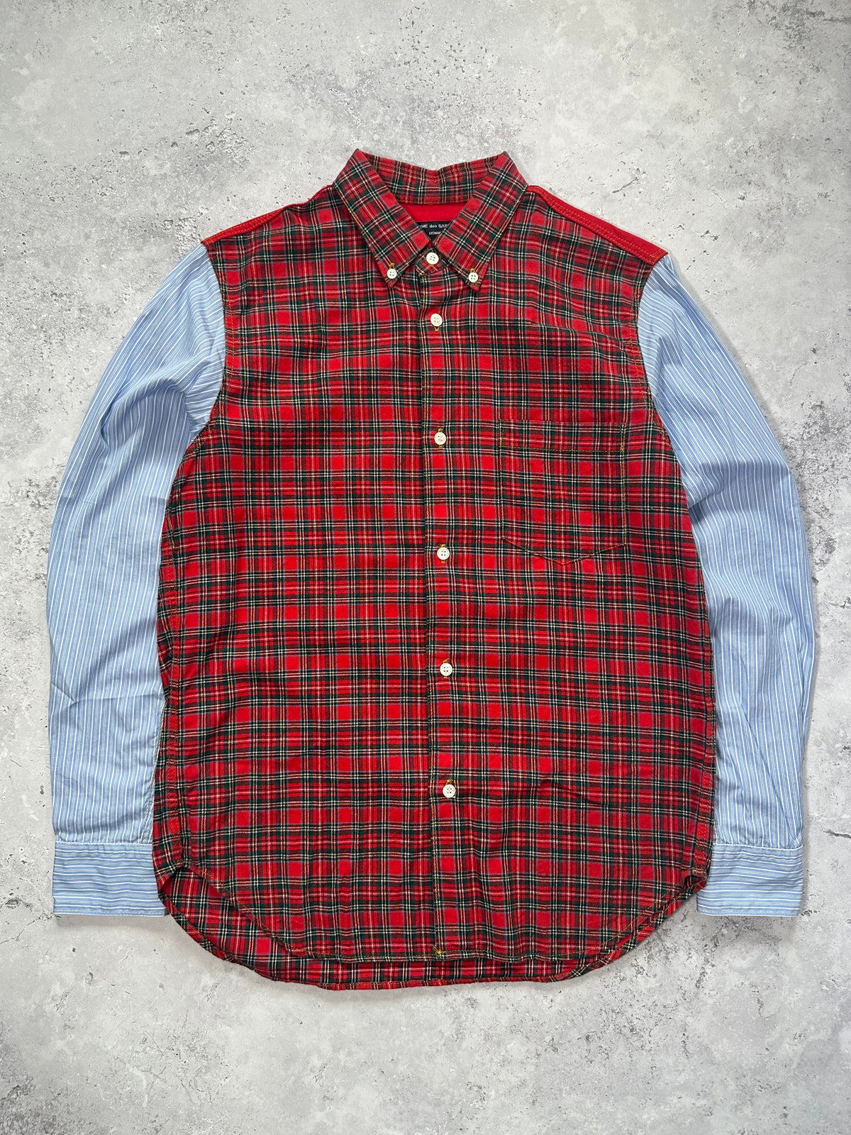 Comme des Garçons Homme AD2016 Plaid Longsleeve Shirt (S/M)