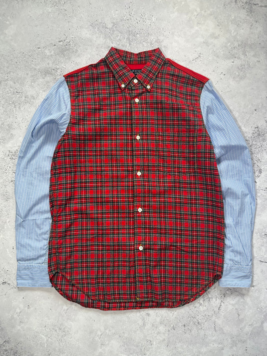 Comme des Garçons Homme AD2016 Plaid Longsleeve Shirt (S/M)