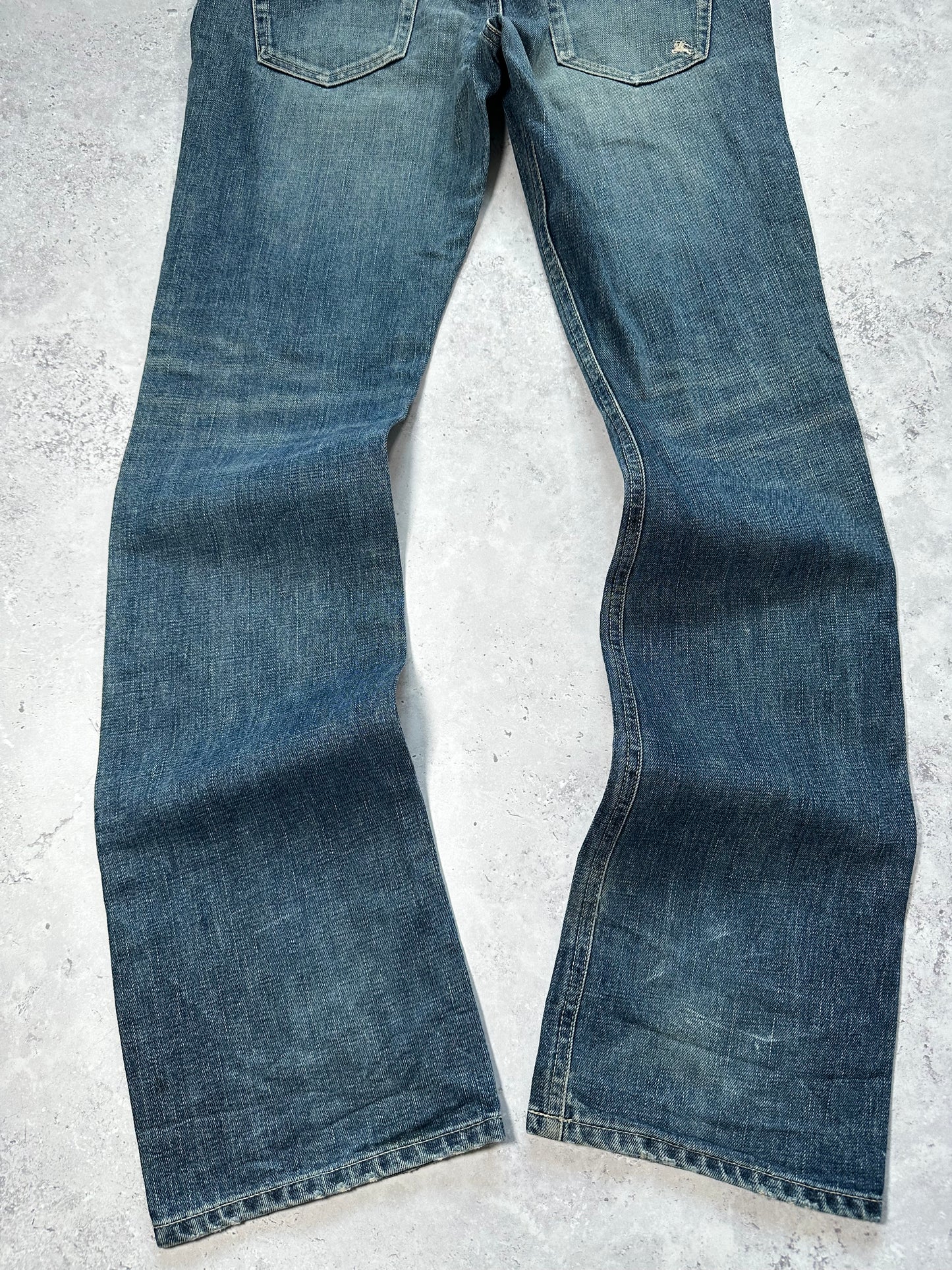 Burberry Black Label 2007 Pocket Check Jeans W30 L32