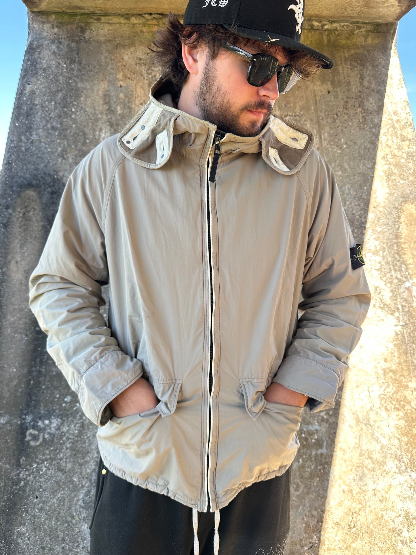 Stone Island 2006 Riot Mask Archivio Jacket (XXXL)