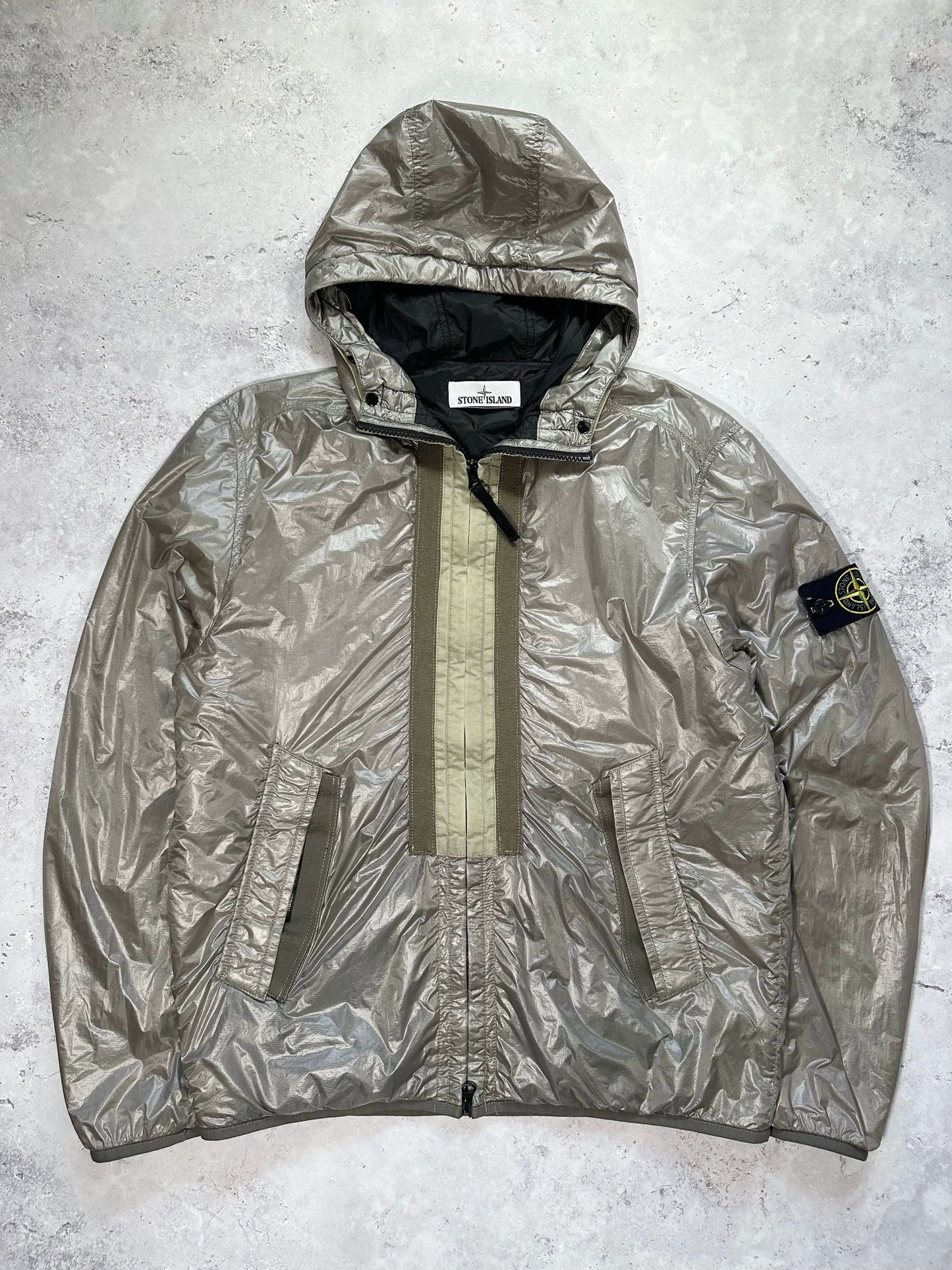 Stone Island Pertex Quantum Y with Primaloft Insulation Techology Jacket (L/M)