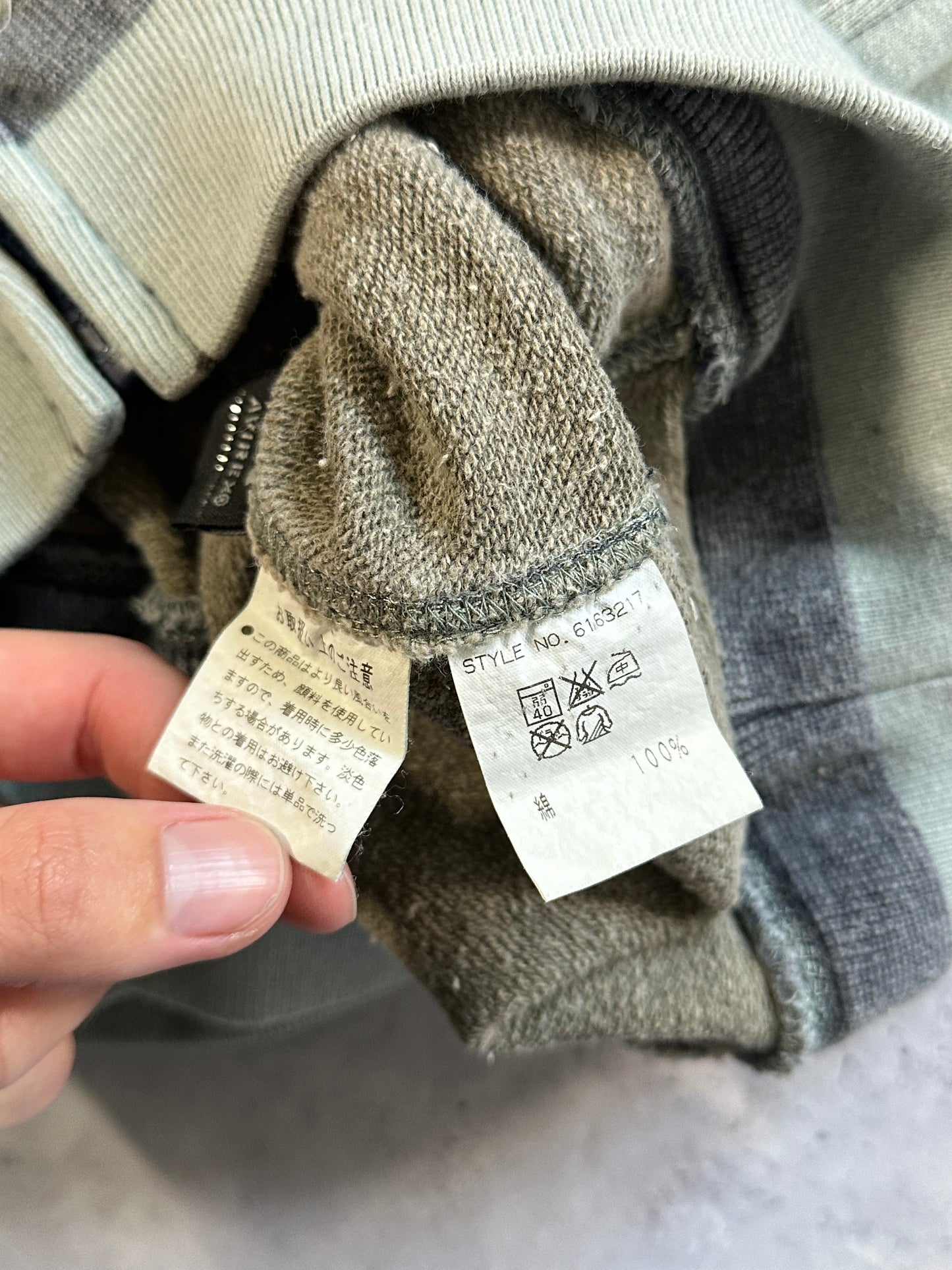 Avirex 90’s Union Jack Full Zip Hoodie
