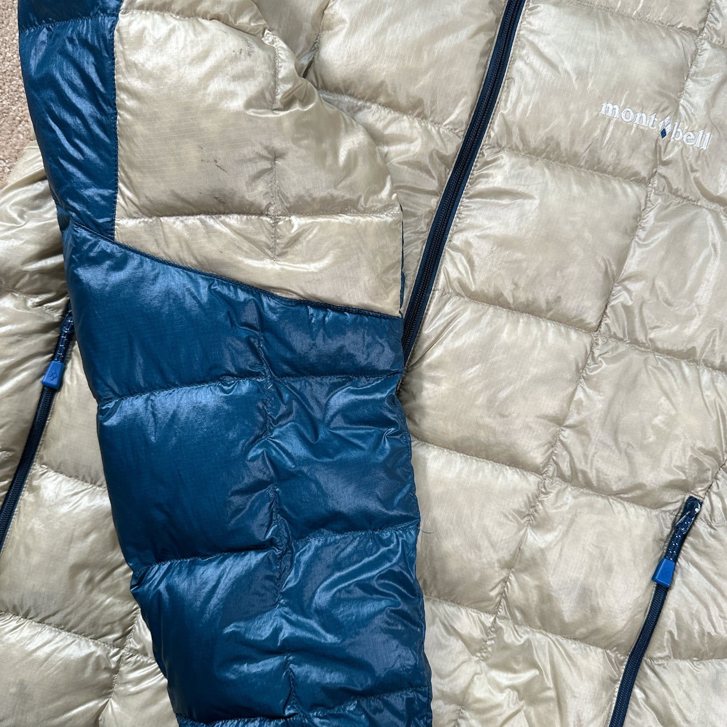 Montbell Square Stitch Superior Down Puffer Jacket