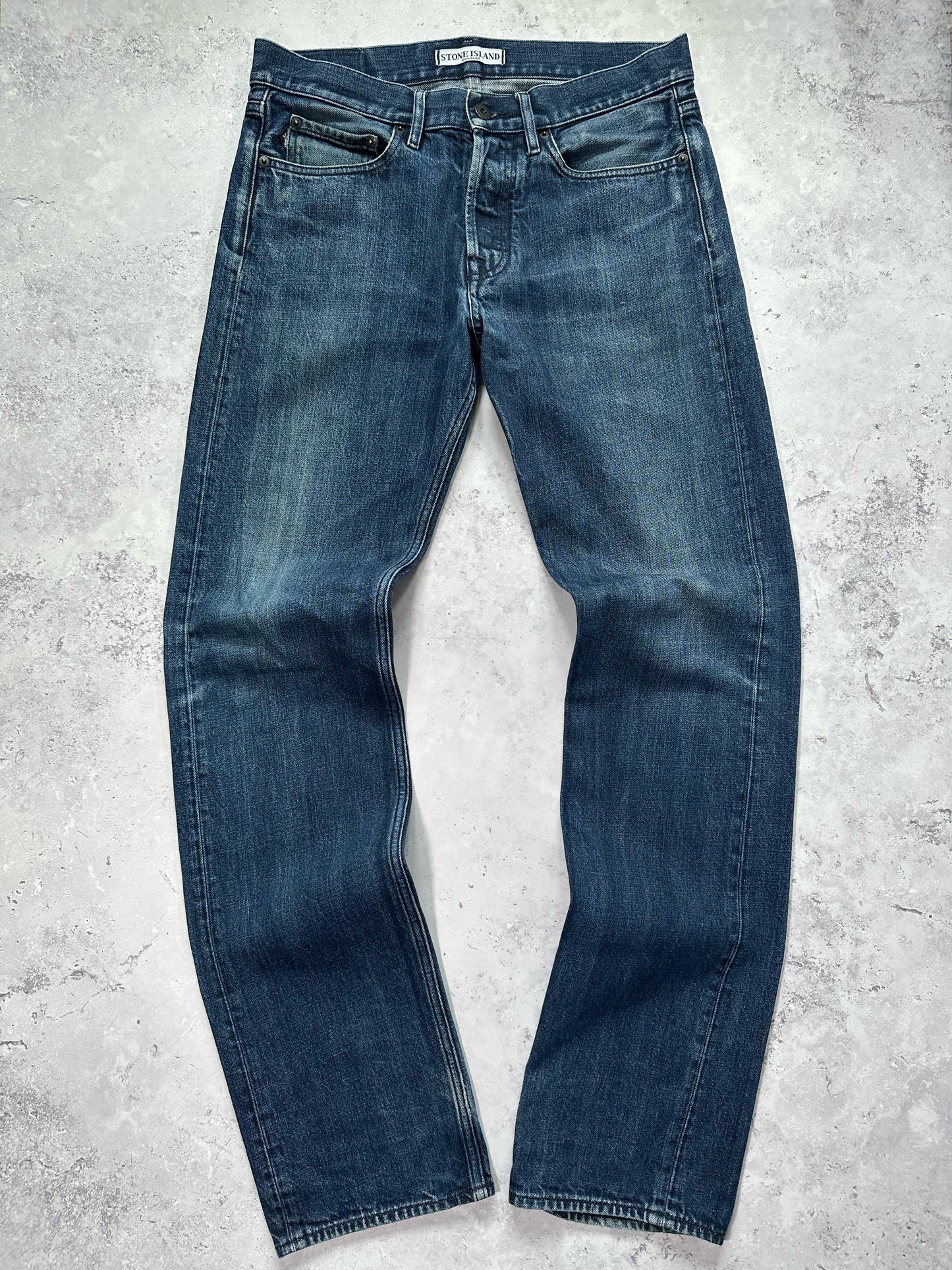 Stone Island 2011 RE-T Straight Fit Denim Jeans (W30-31 L33)