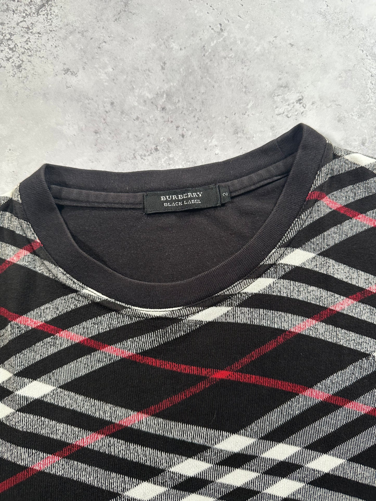 Burberry Black Label 2009 Nova Check Tshirt