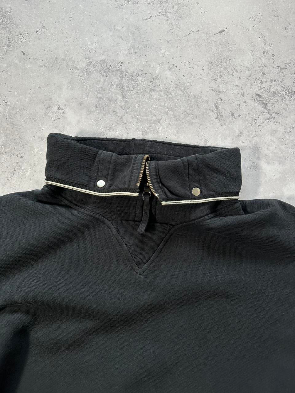 Stone Island AW2010 Funnel Neck Half Zip Sweatshirt
