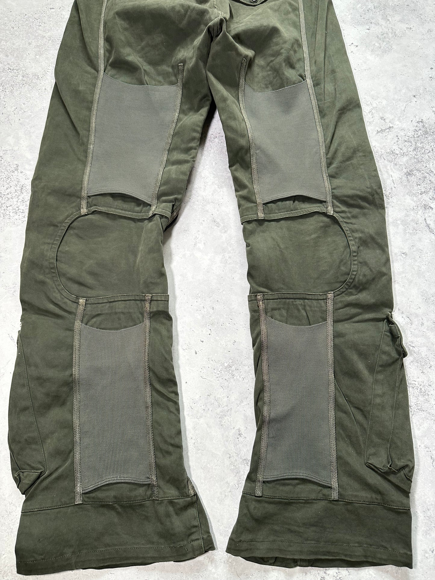 Stone Island AW2004 Convertible Zip Multipocket Cargos Trousers (W32-33 L30)