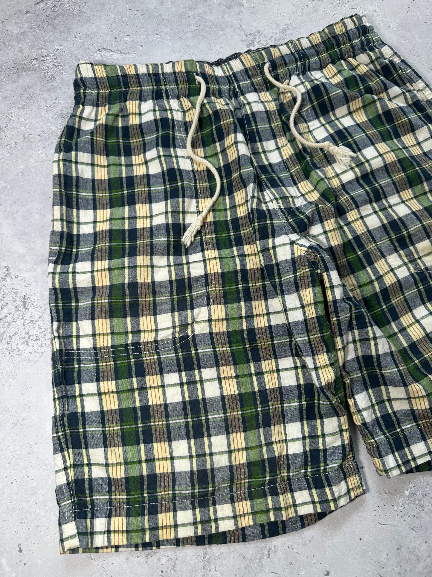 eYe Junya Watanabe MAN Comme des Garçons AD2014 Plaid Shorts (M)