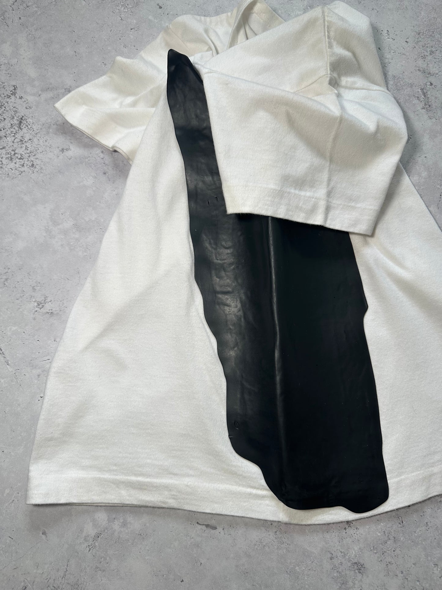 Archive Comme des Garçons AD2017 Rubber Panel Tshirt (M)