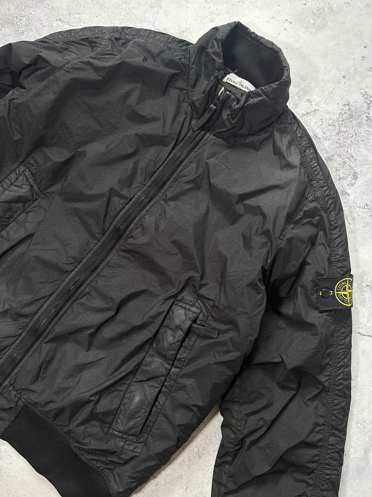 Stone Island AW2015 Garment Dyed Crinkle Reps NY Jacket (XL)