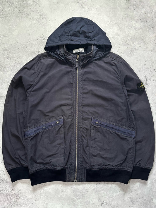Stone Island 2018 Light Cotton Nylon Twill Jacket (3XL)
