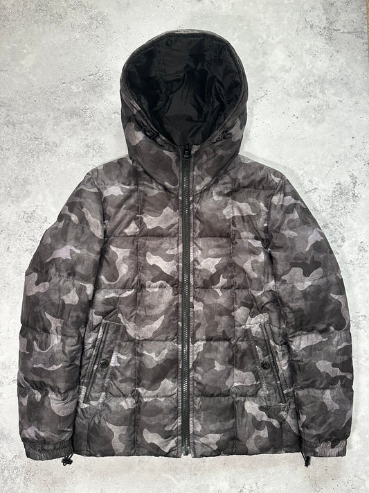 Burberry Black Label Crestbridge 2011 Reversible Down Puffer Jacket (M)