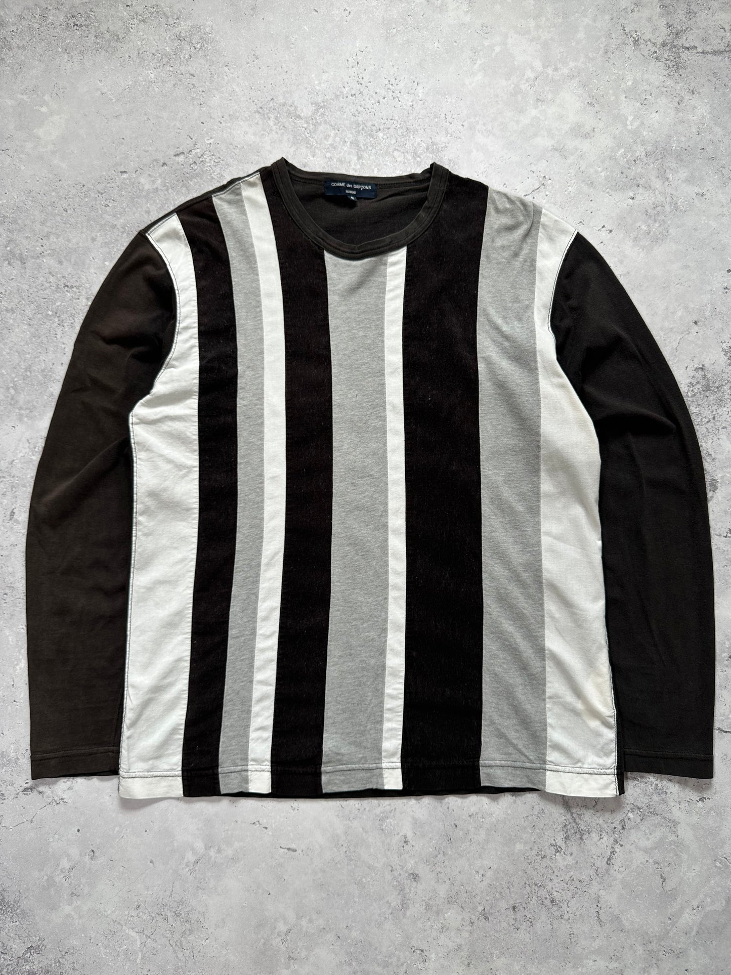 Comme des Garçons Homme AD2009 Reconstructed Patchwork Tshirt (S/M)