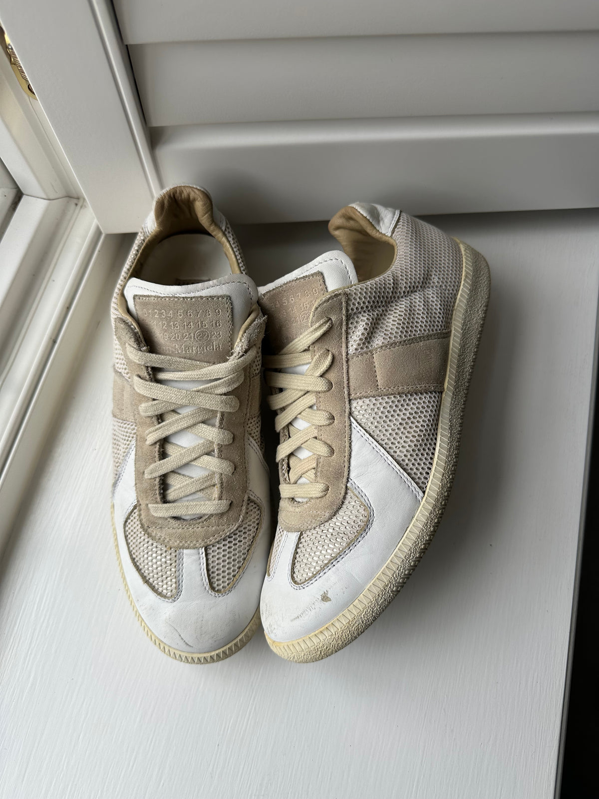 Maison Margiela 2022 Mesh GAT Low Sneakers (EU40 / UK 6 / US 7)