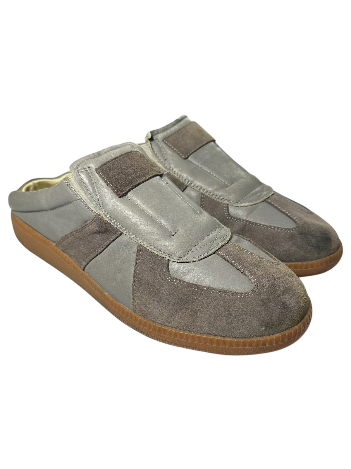 Maison Martin Margiela Slip On GAT Sneakers in Grey (EU42 / UK8 / US9)