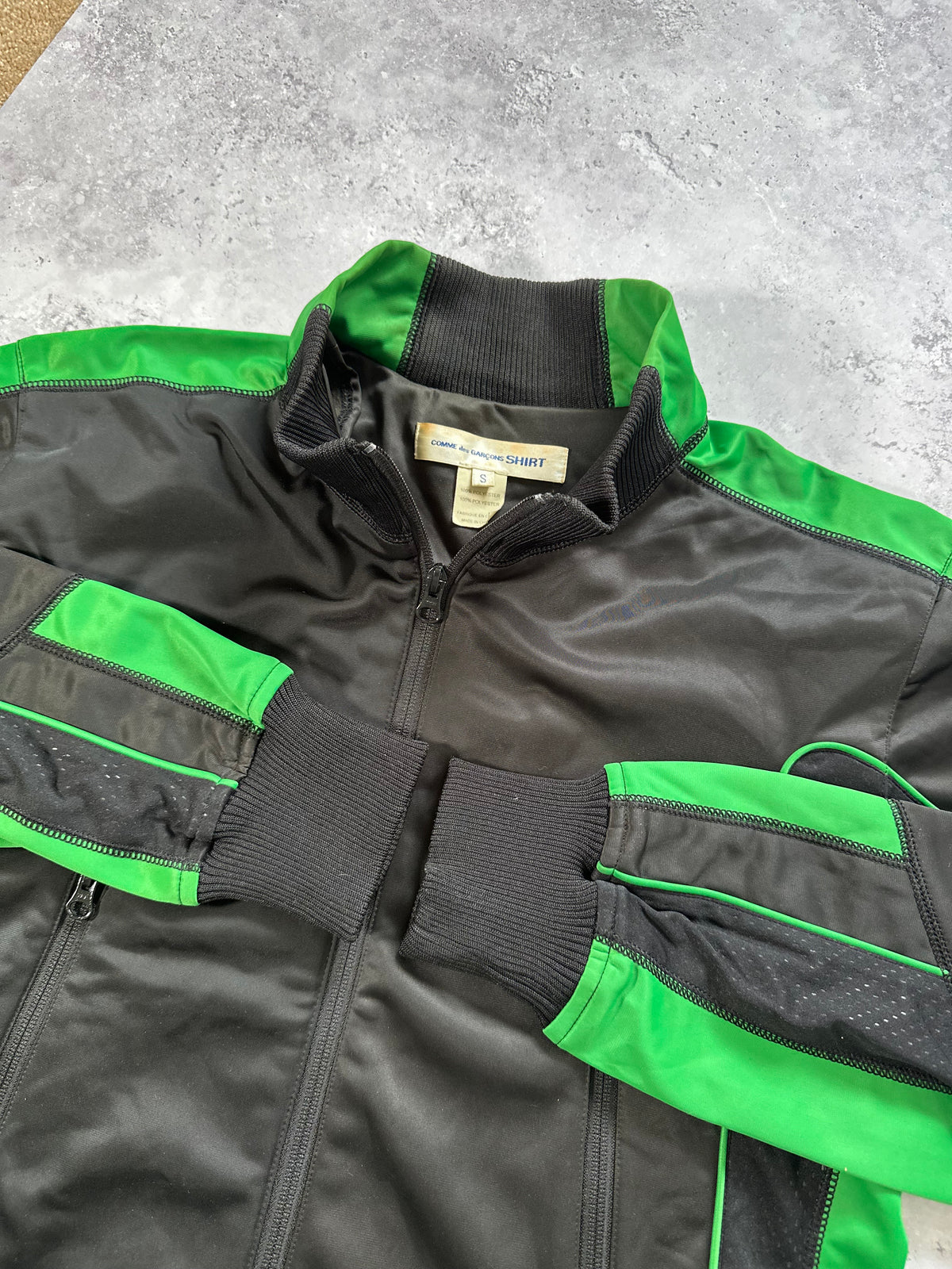 Comme des Garçons Shirt SS2006 Technical Mesh Track Jacket (S-M)