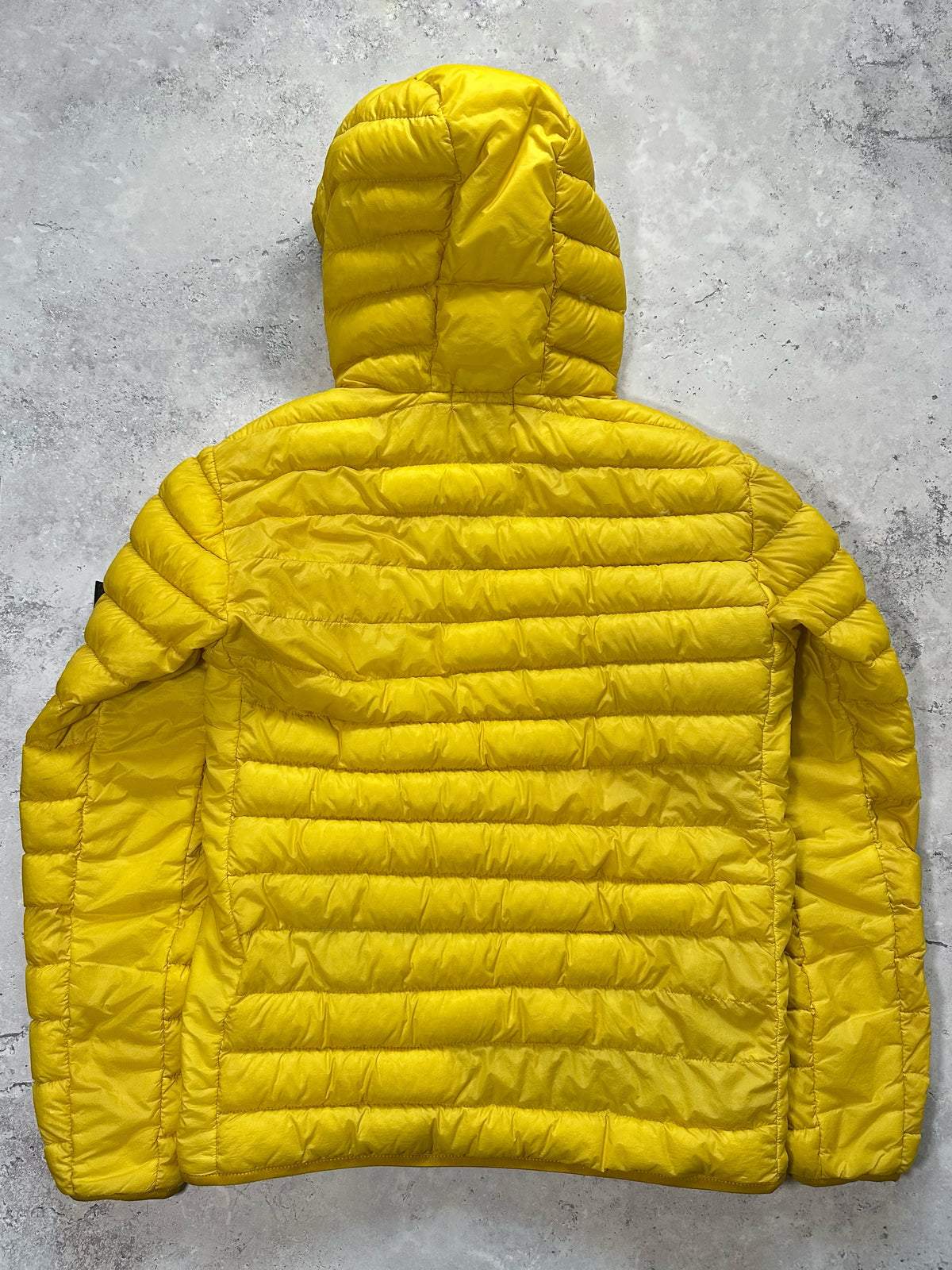Stone Island AW2017 Garment Dyed Micro Yarn Down Puffer Jacket (L-M)