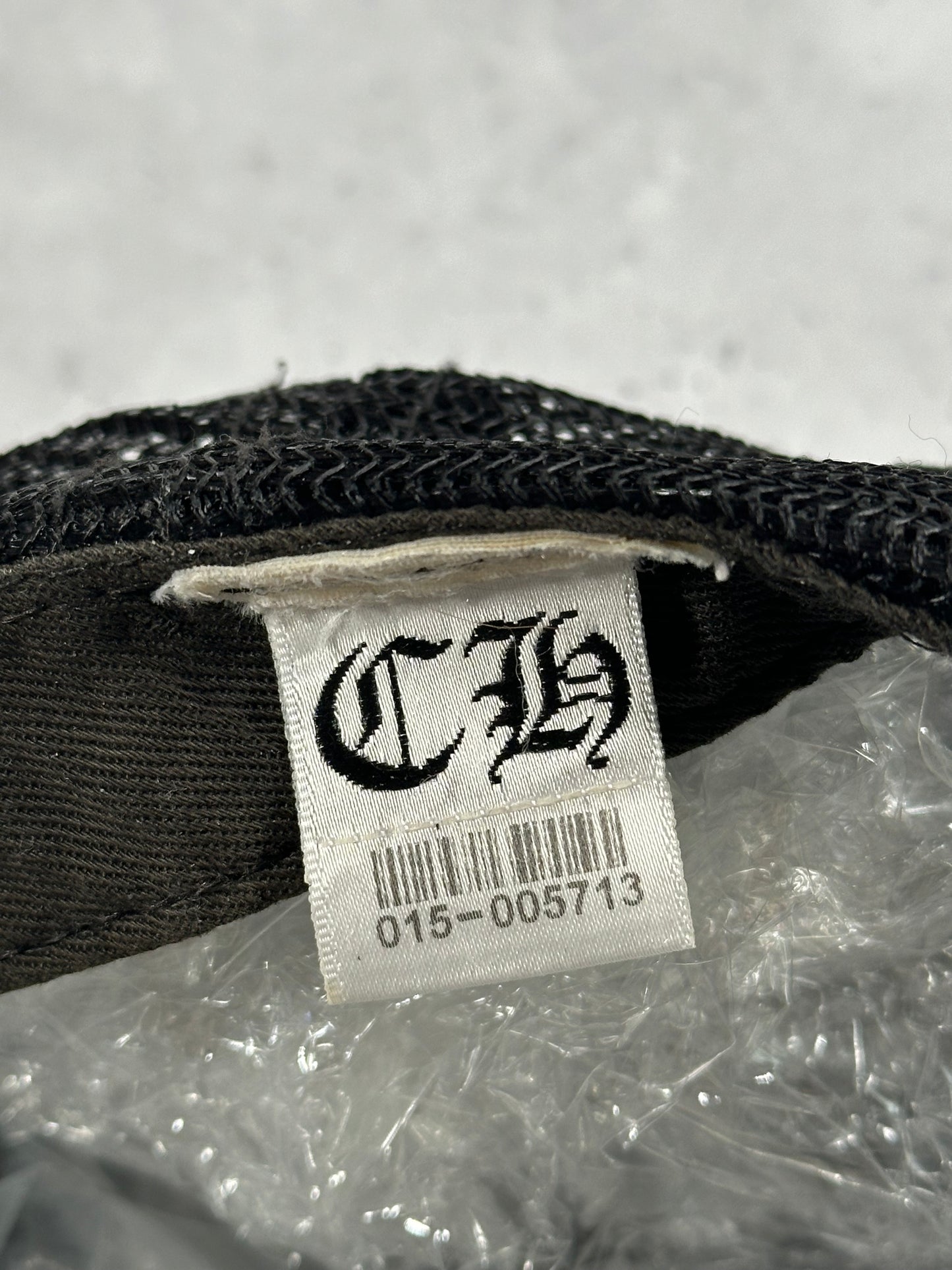Chrome Hearts Old English Trucker Cap