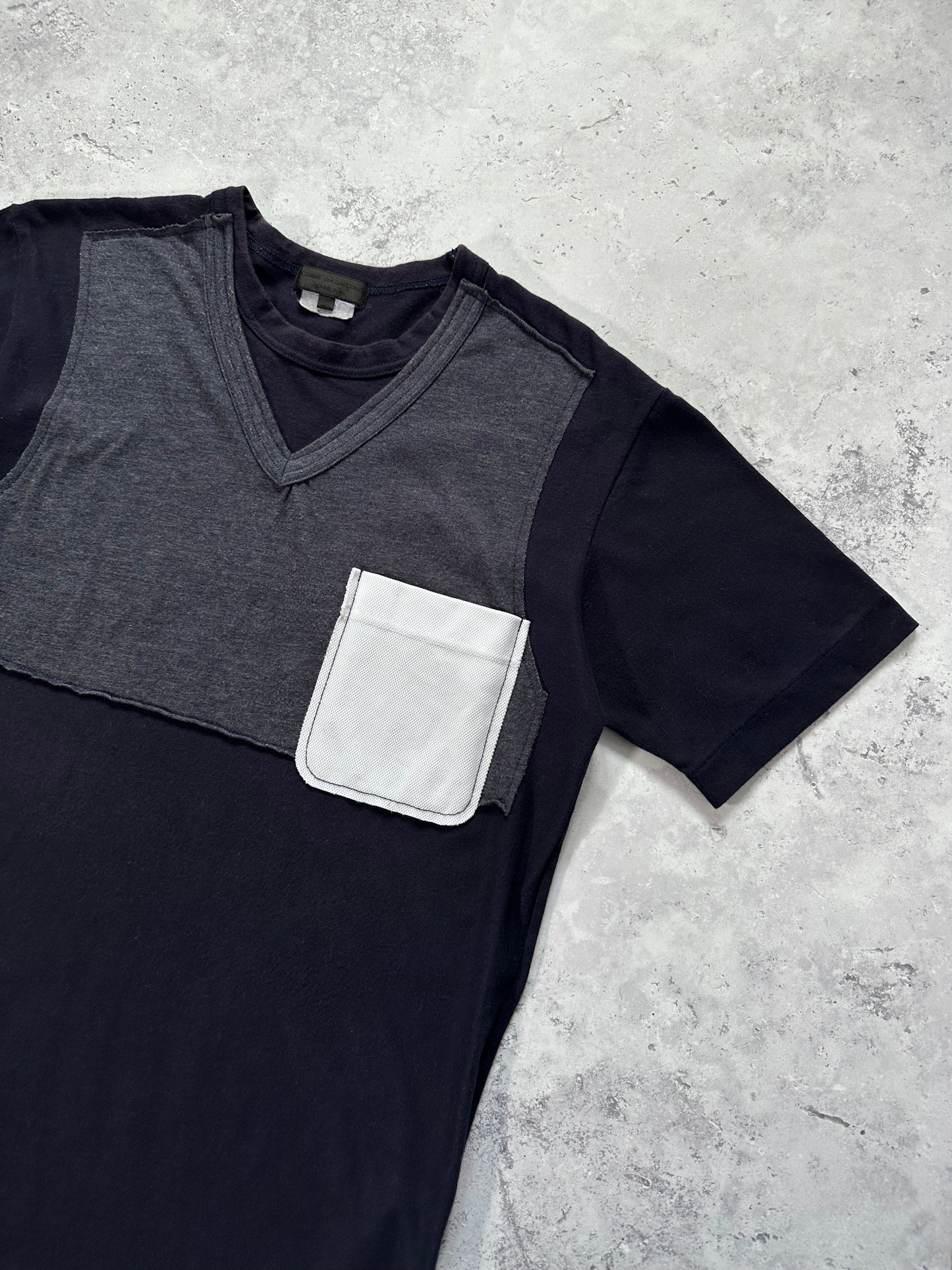 Comme des Garçons Homme Plus 2009 Trompe L’oeil Pocket Tshirt (S/M)