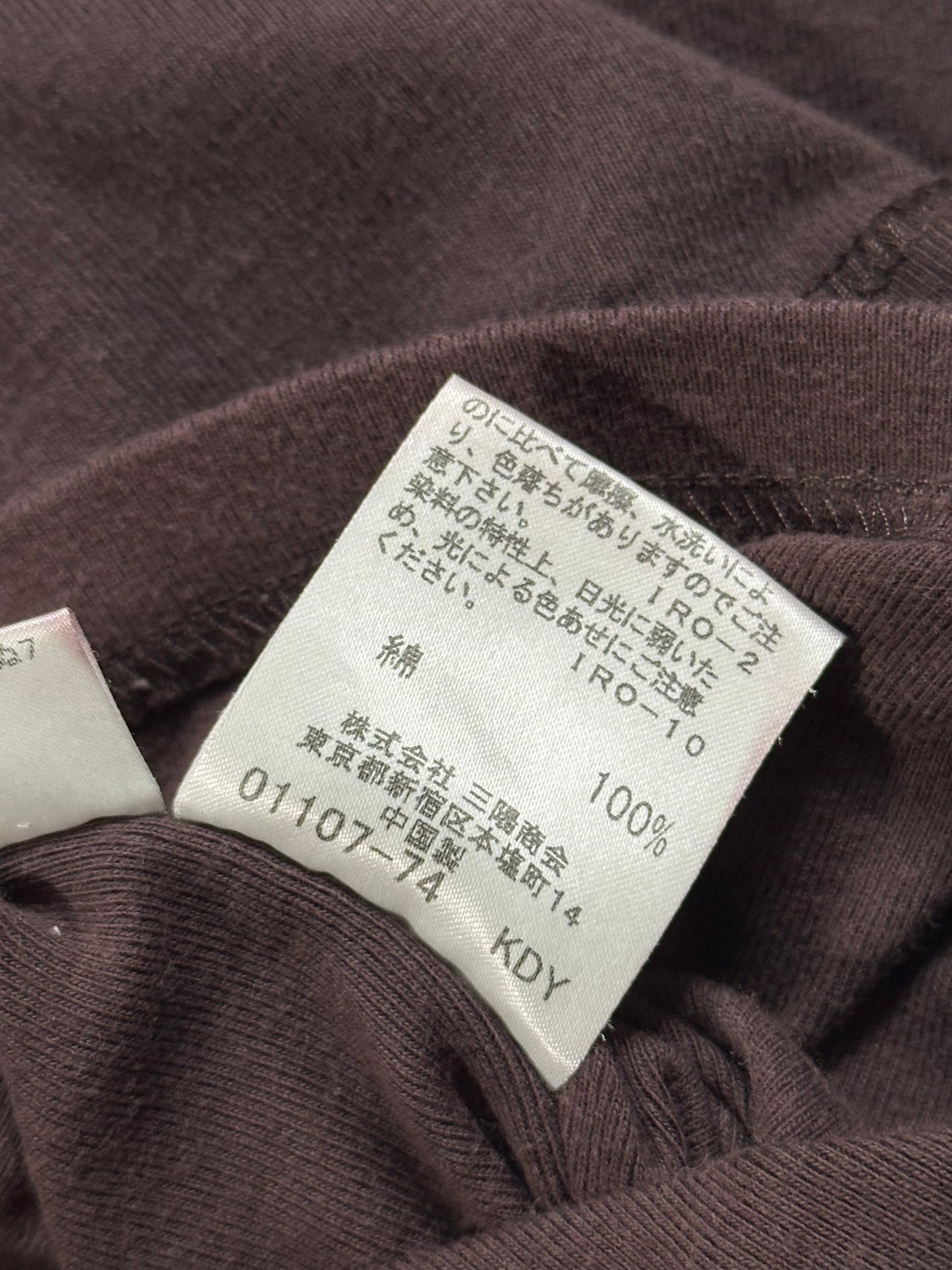 Burberry Black Label 2007 Henley Tshirt