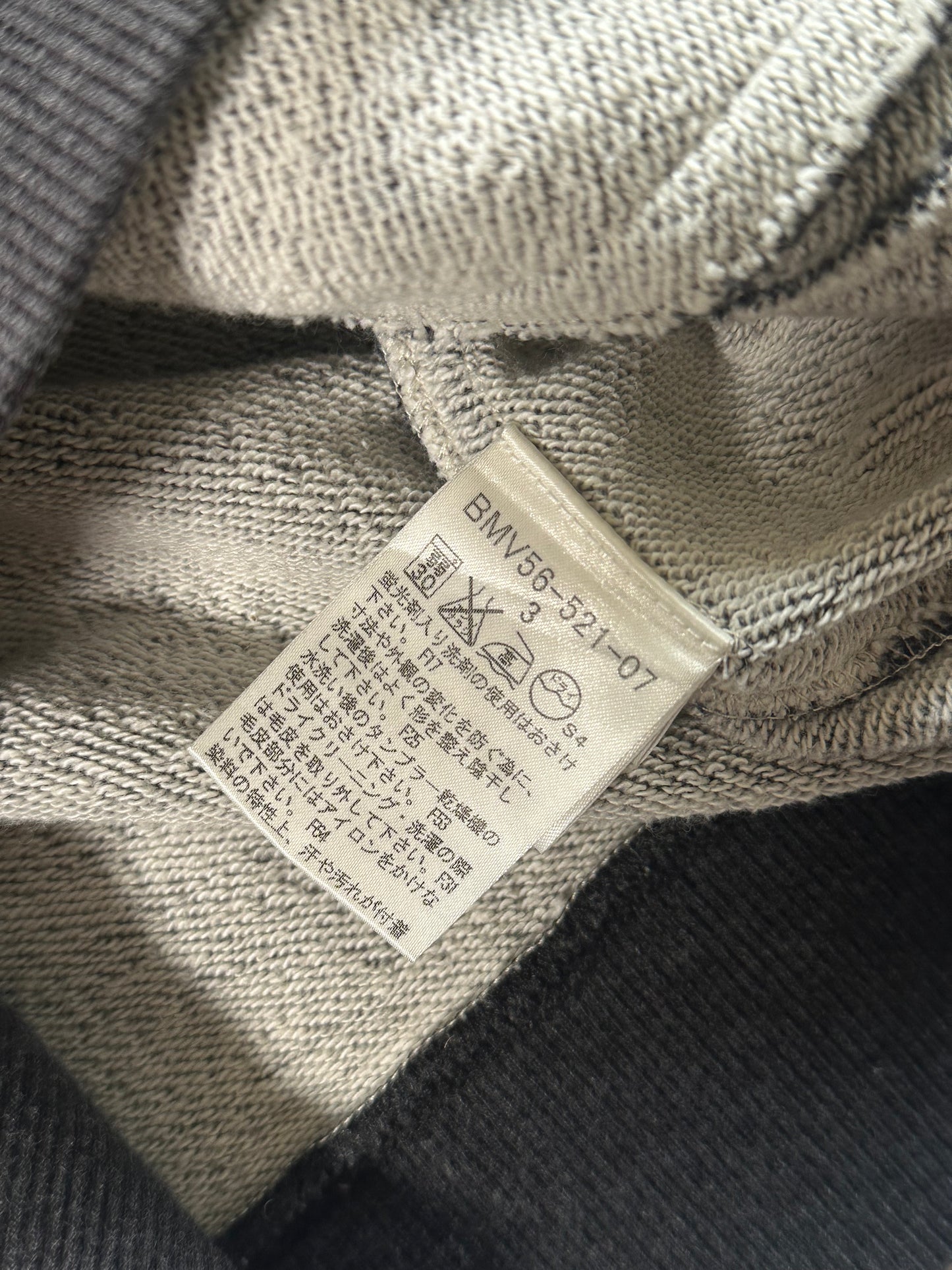 Burberry Black Label 2007 Fur Hood Zip Hoodie