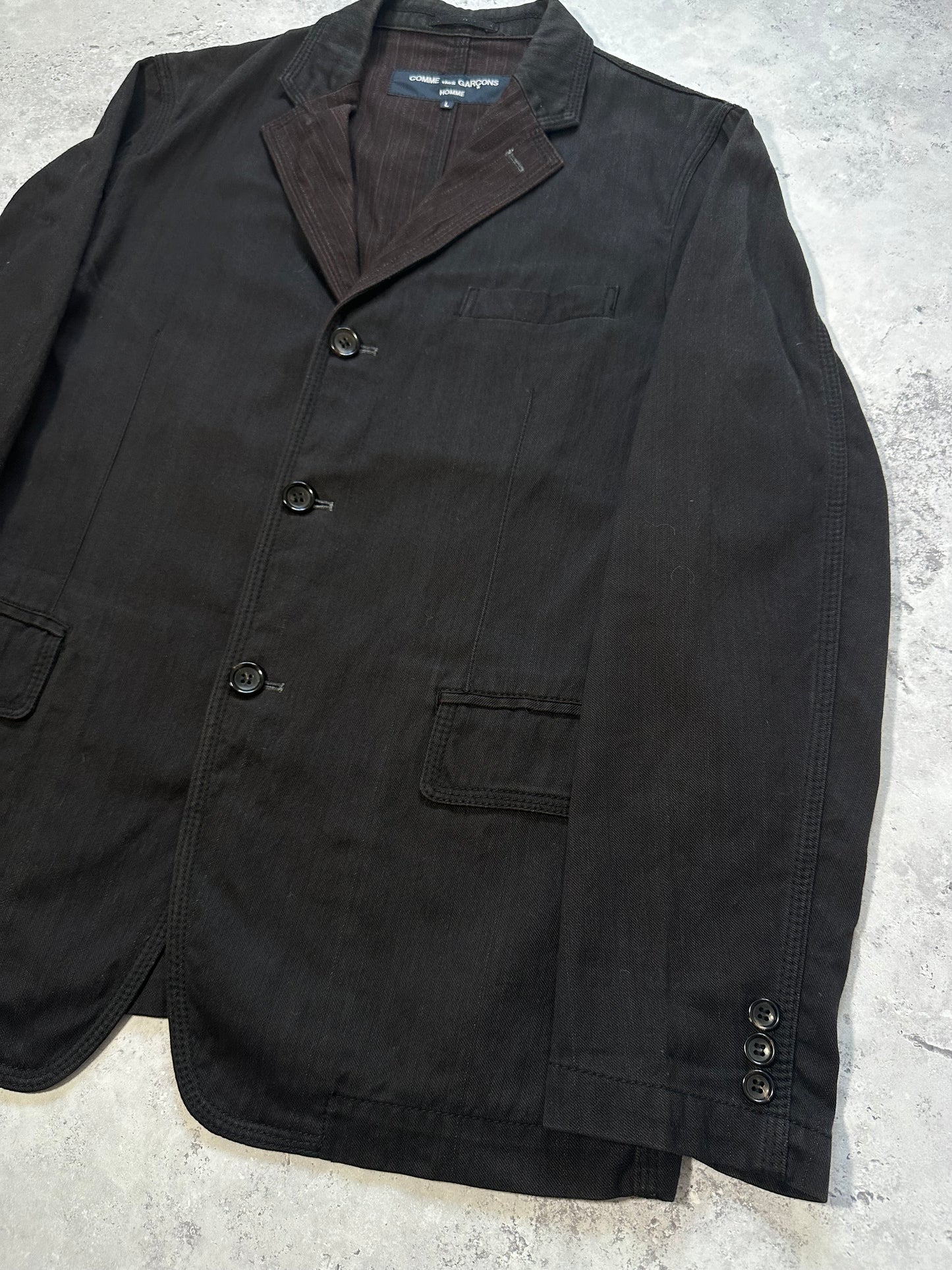 Comme des Garçons Homme AD2005 Blazer Jacket (L)