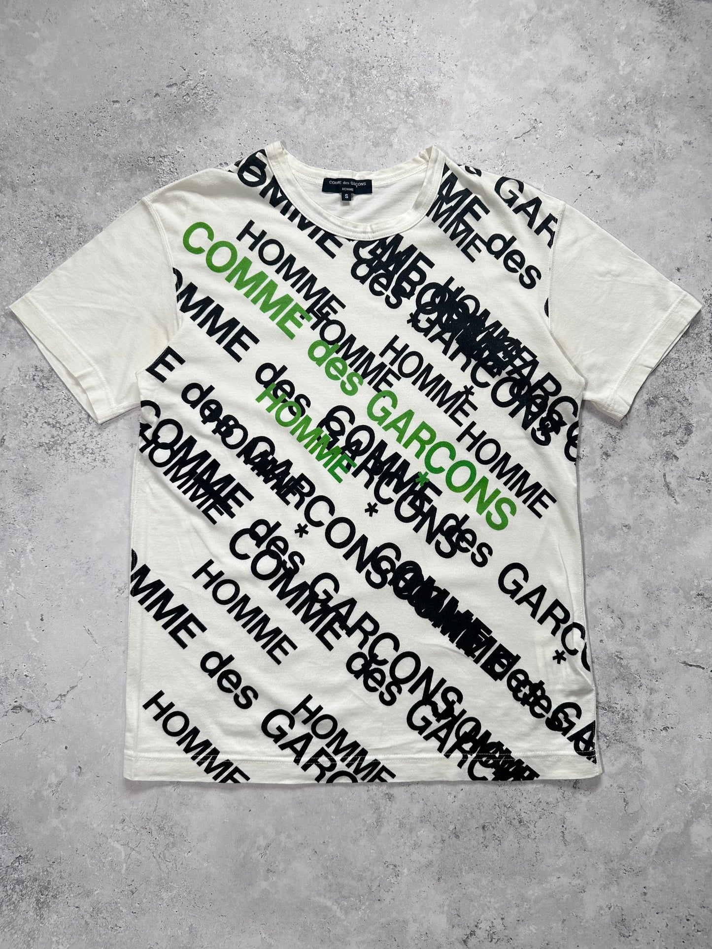 Comme des Garçons Homme AD2011 All Over Print Tshirt (M)