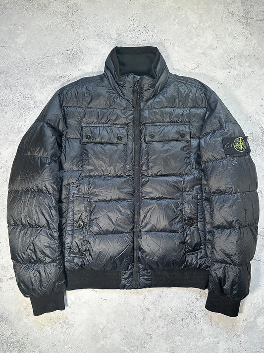 Stone Island 2013 Garment Dyed Down Puffer Jacket (M)