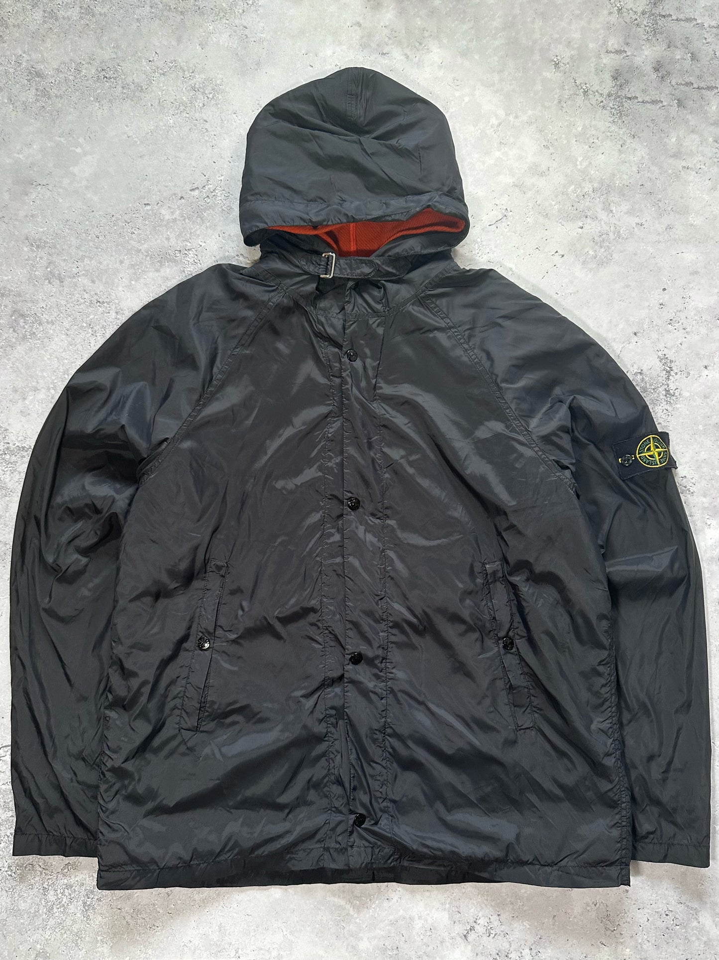 Stone Island AW2004 Nylon 2-in-1 Jacket by Paul Harvey