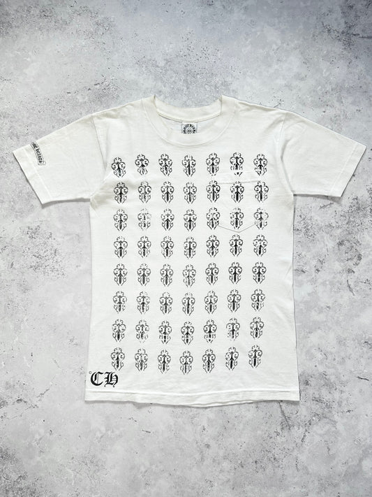 Chrome Hearts 90’s All-Over Dagger Print Tshirt