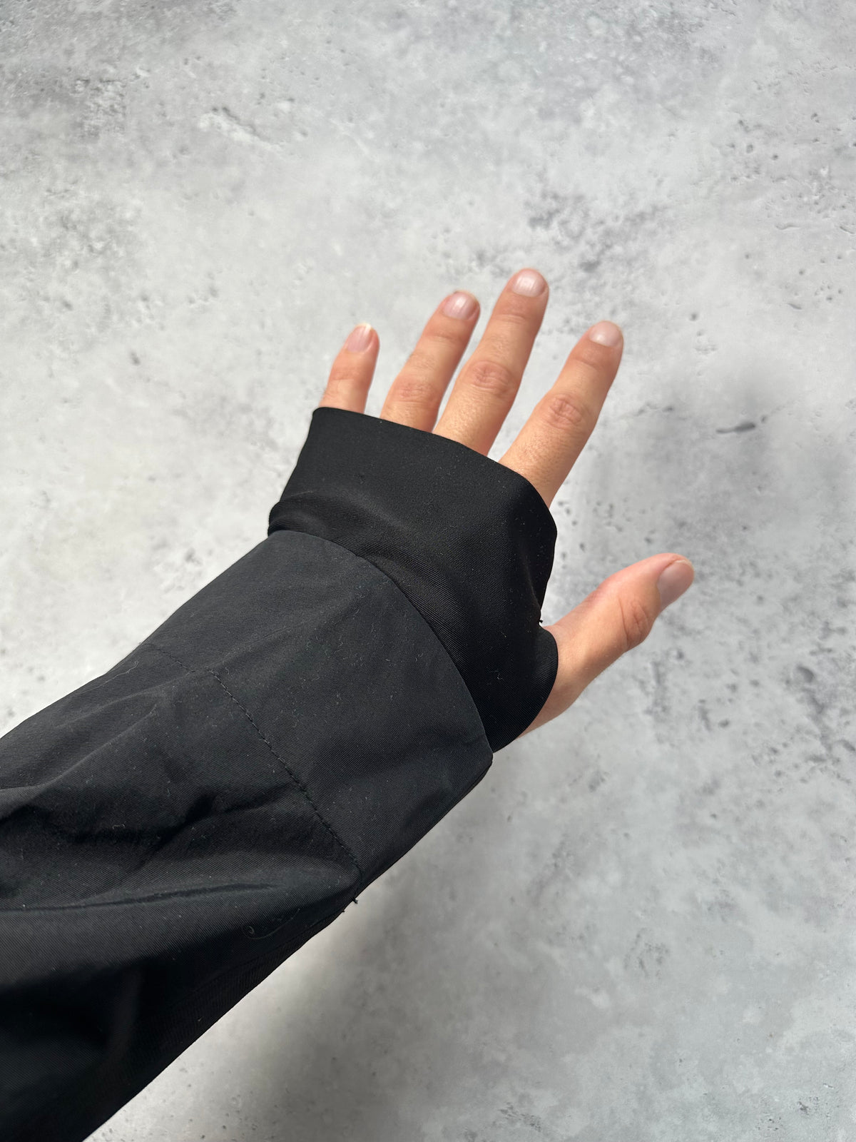 11 by Boris Bidjan Saberi Taped Seam Technical Shell Parka Jacket (XXL)