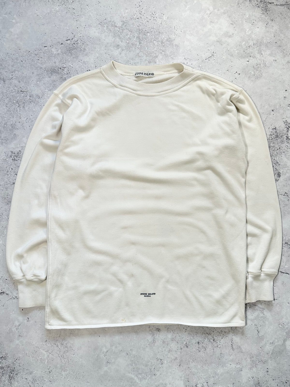 Stone Island Marina 1980’s Sweatshirt by Massimo Osti (M)