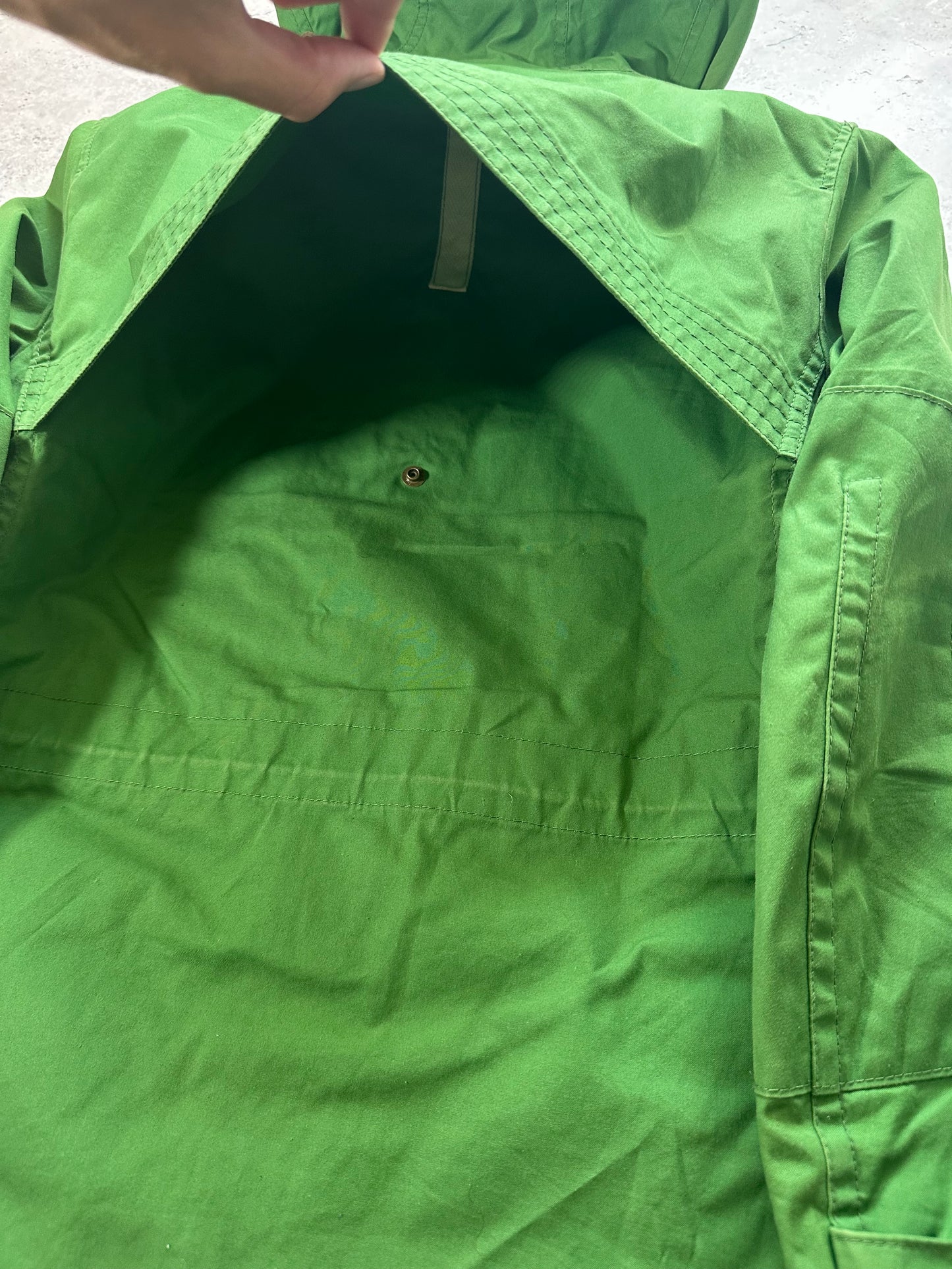 Junya Watanabe MAN Comme des Garçons AD2011 Plaid Utility Parka Jacket (S/M)