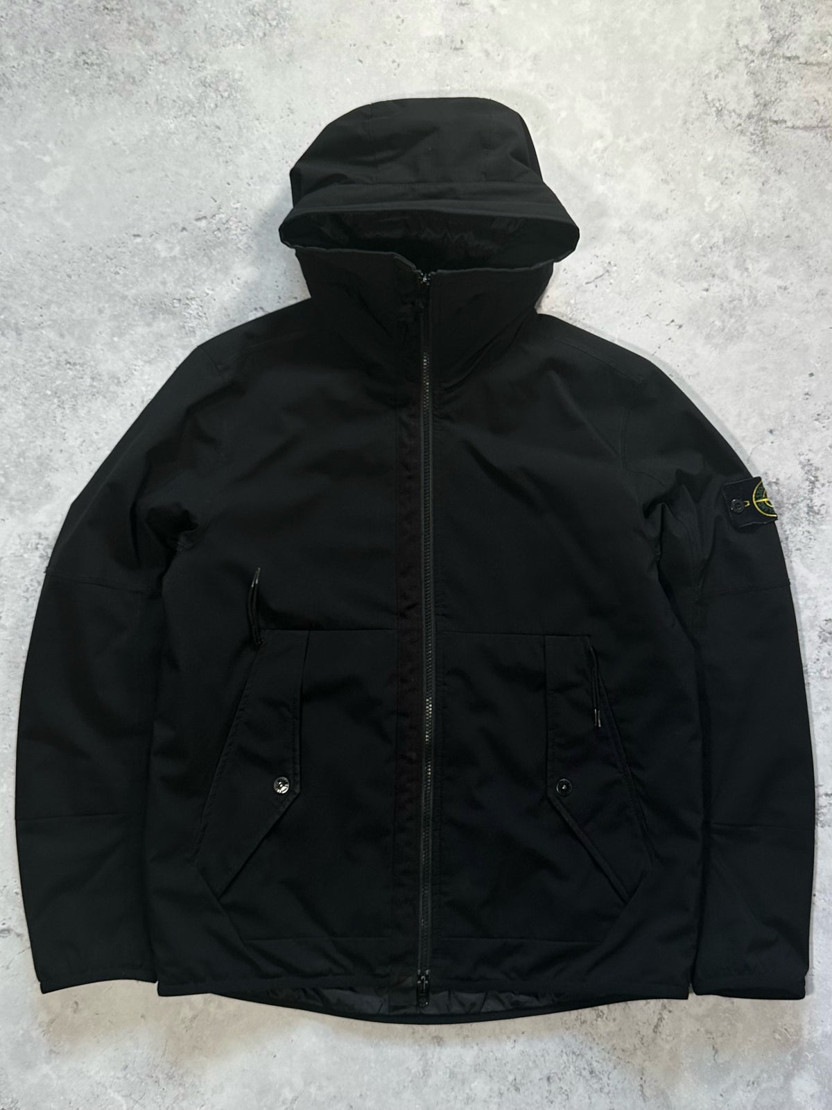 Stone Island AW2018 Soft Shell R with Primaloft Insulation Jacket (M)