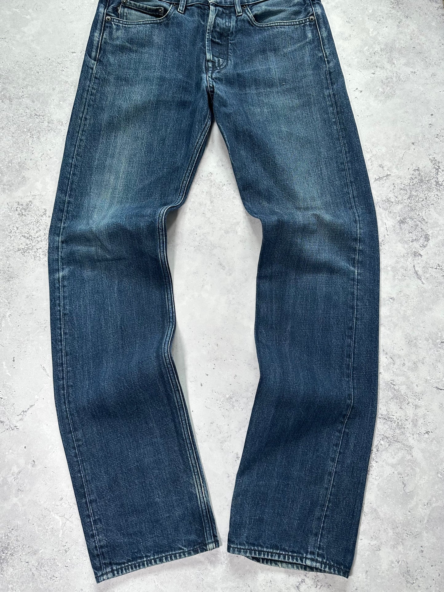 Stone Island 2011 RE-T Straight Fit Denim Jeans (W30-31 L33)