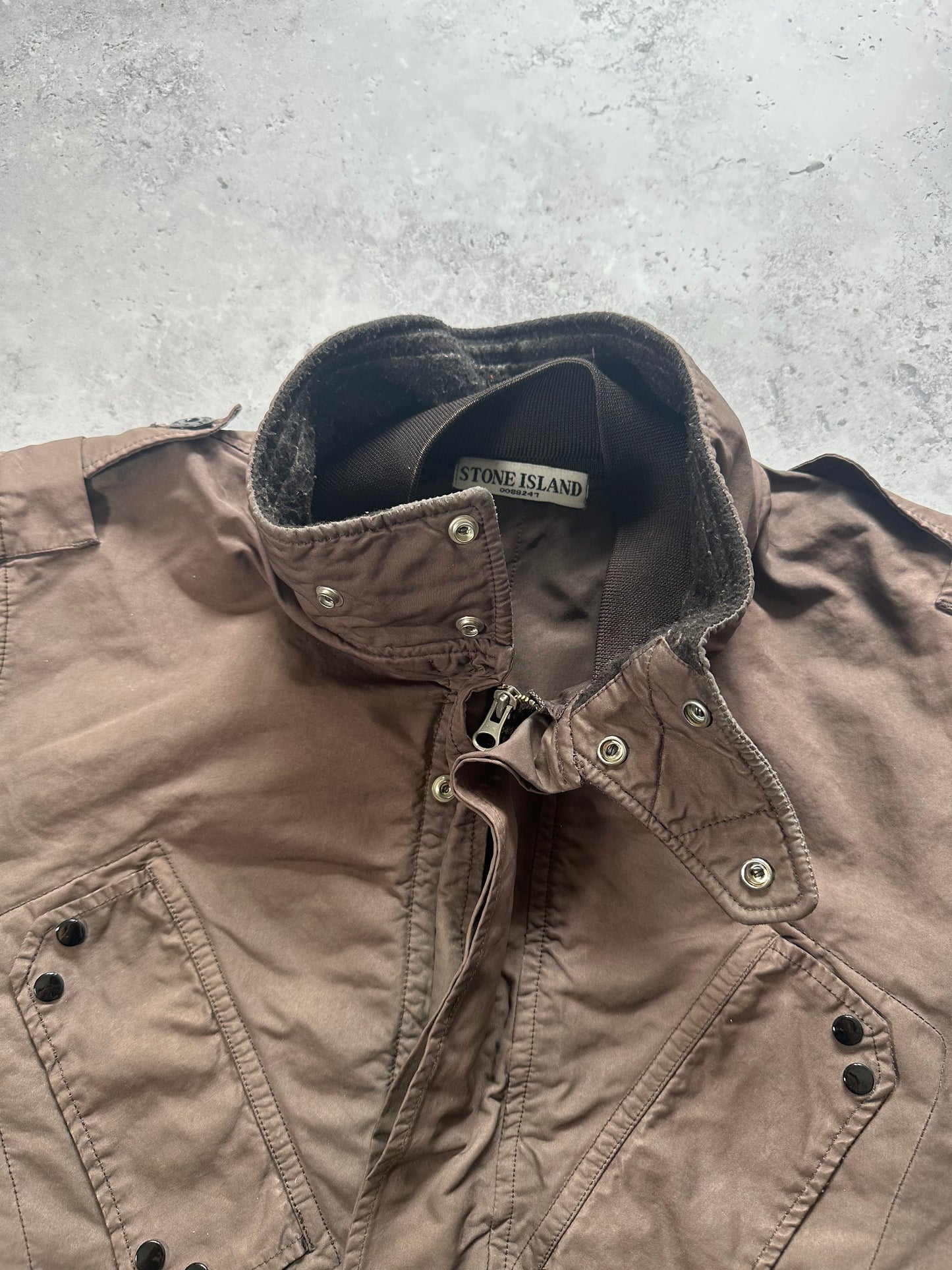 Stone Island AW2007 Multipocket Parachute Field Jacket by Paul Harvey (L)