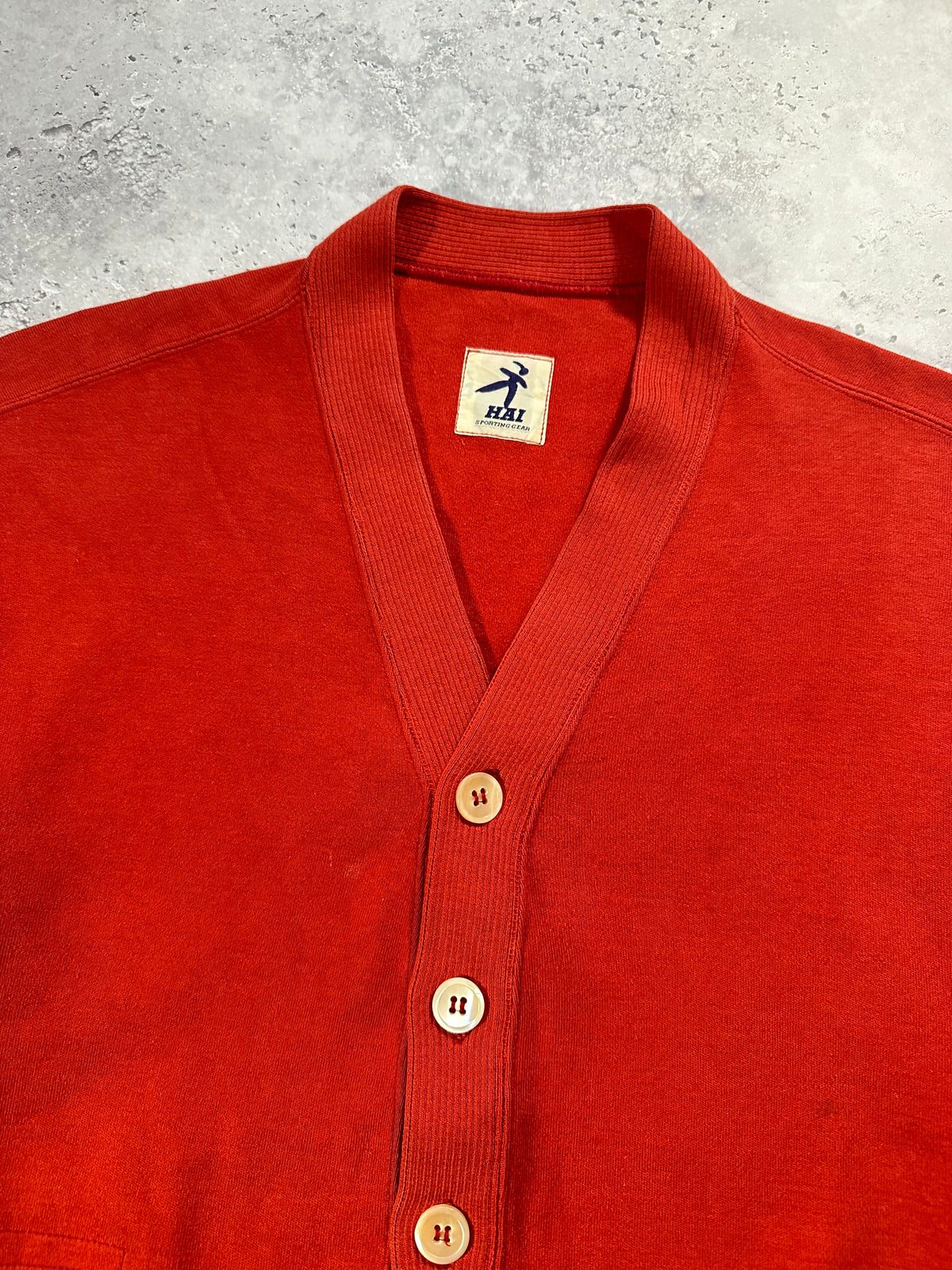 HAI Sporting Gear 1990 Varsity Cardigan by Issey Miyake (M)