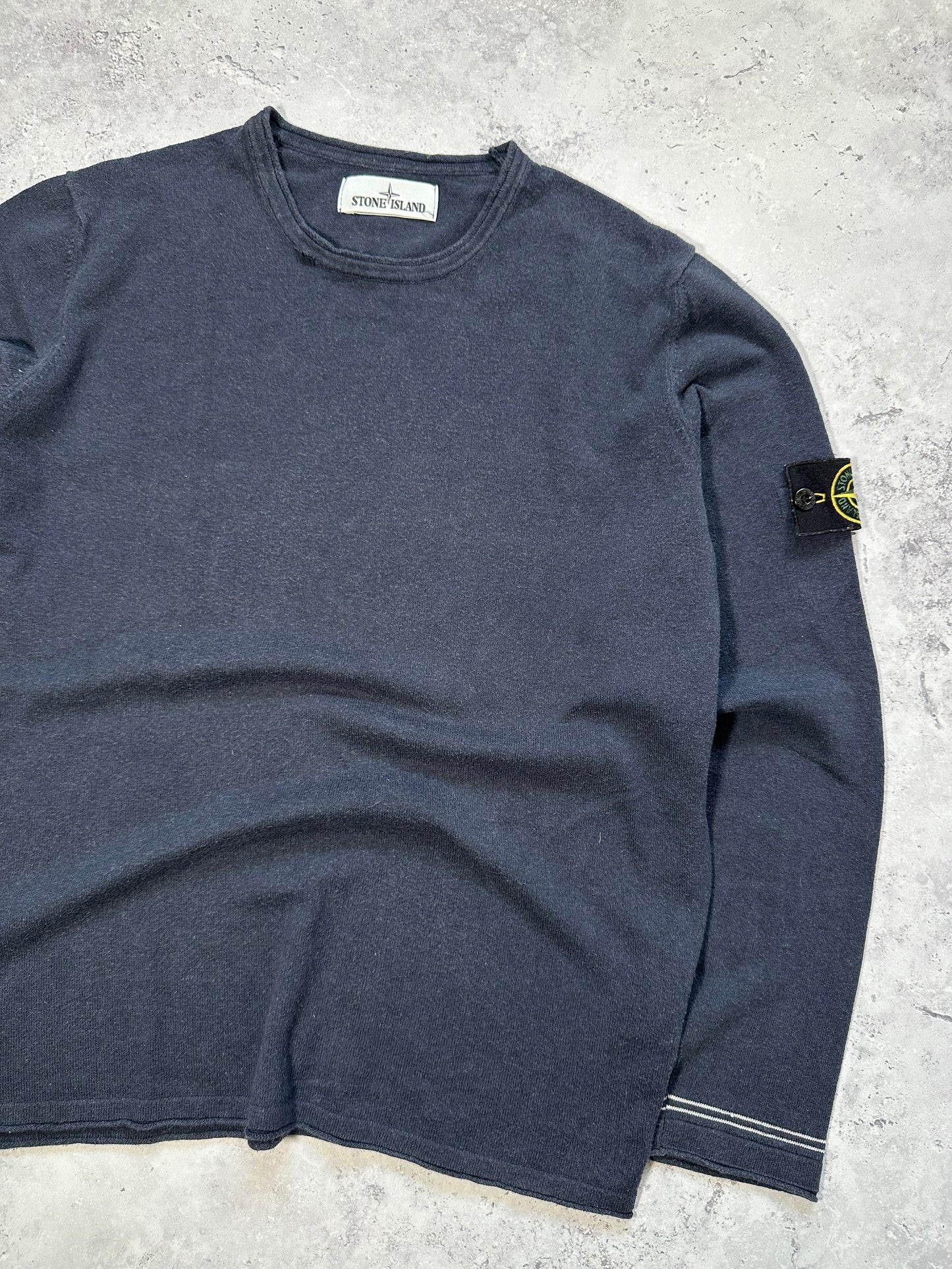 Stone Island SS2017 Striped Cuff Sweatshirt (M)