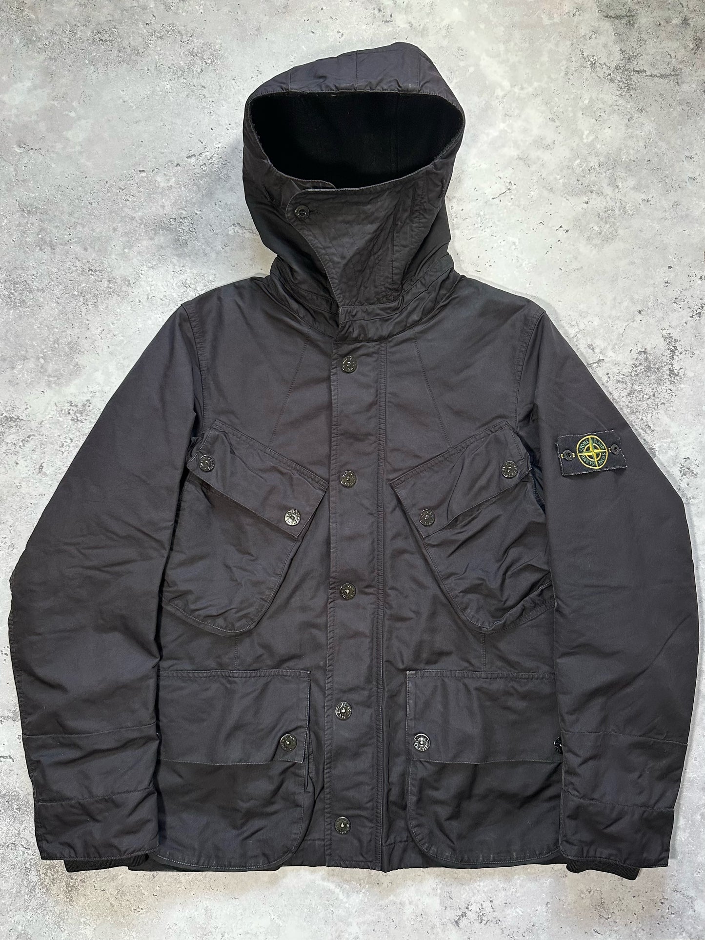 Stone Island AW2009 David TC Multipocket Hooded Utility Jacket