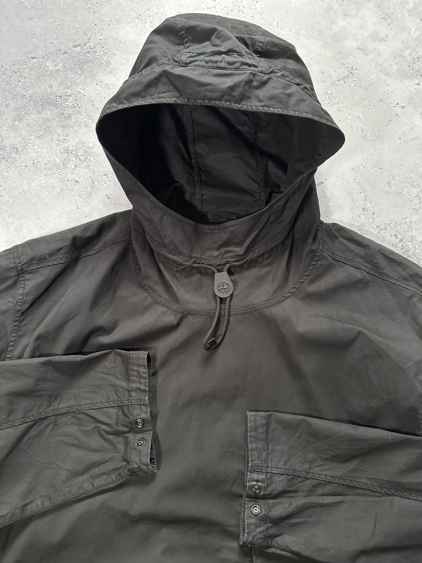 Stone Island AW2023 Heavy Cotton Canvas Smock Jacket (3XL)