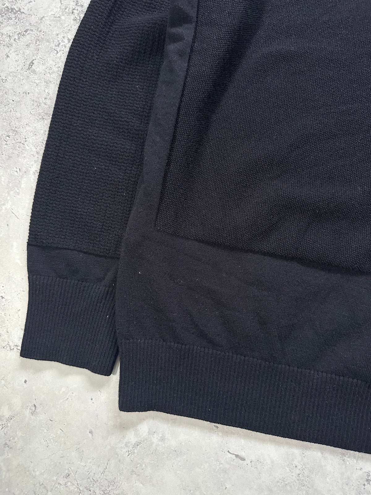 Stone Island AW2024 Quarter Zip Jumper (M)
