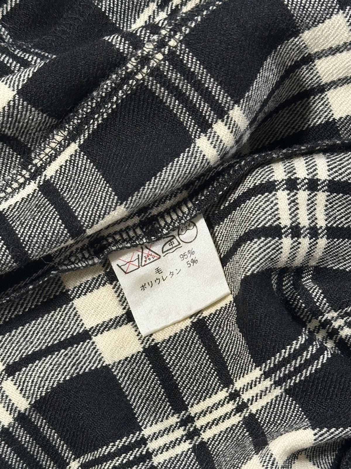 Issey Miyake I.S Plaid Double Zip Jacket